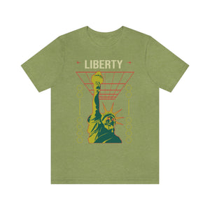 Liberty Urban Men's Short Sleeve Graphic Tee