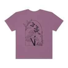 Load image into Gallery viewer, Mushroom Butterflies Stencil Women’s T-shirt
