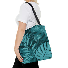 Load image into Gallery viewer, Aqua Jungle High Quality Tote Bag
