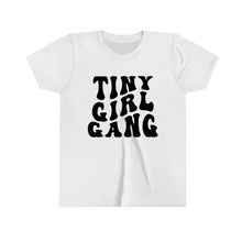 Load image into Gallery viewer, Tiny Girl Gang Girls Youth Retro T-shirt
