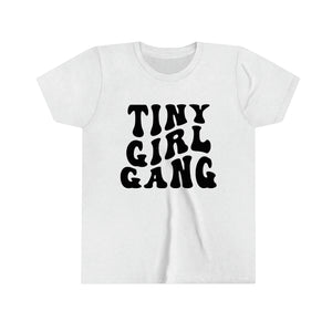 Tiny Girl Gang Girls Youth Retro T-shirt