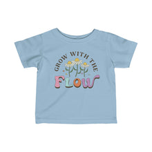 Load image into Gallery viewer, Grow With The Flow Infant Fine Jersey Tee
