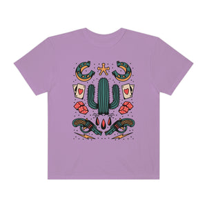 Cowboy Cactus Women’s Vintage T-shirt