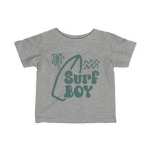 Load image into Gallery viewer, Surf Boy Infant Fine Jersey Tee
