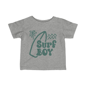 Surf Boy Infant Fine Jersey Tee