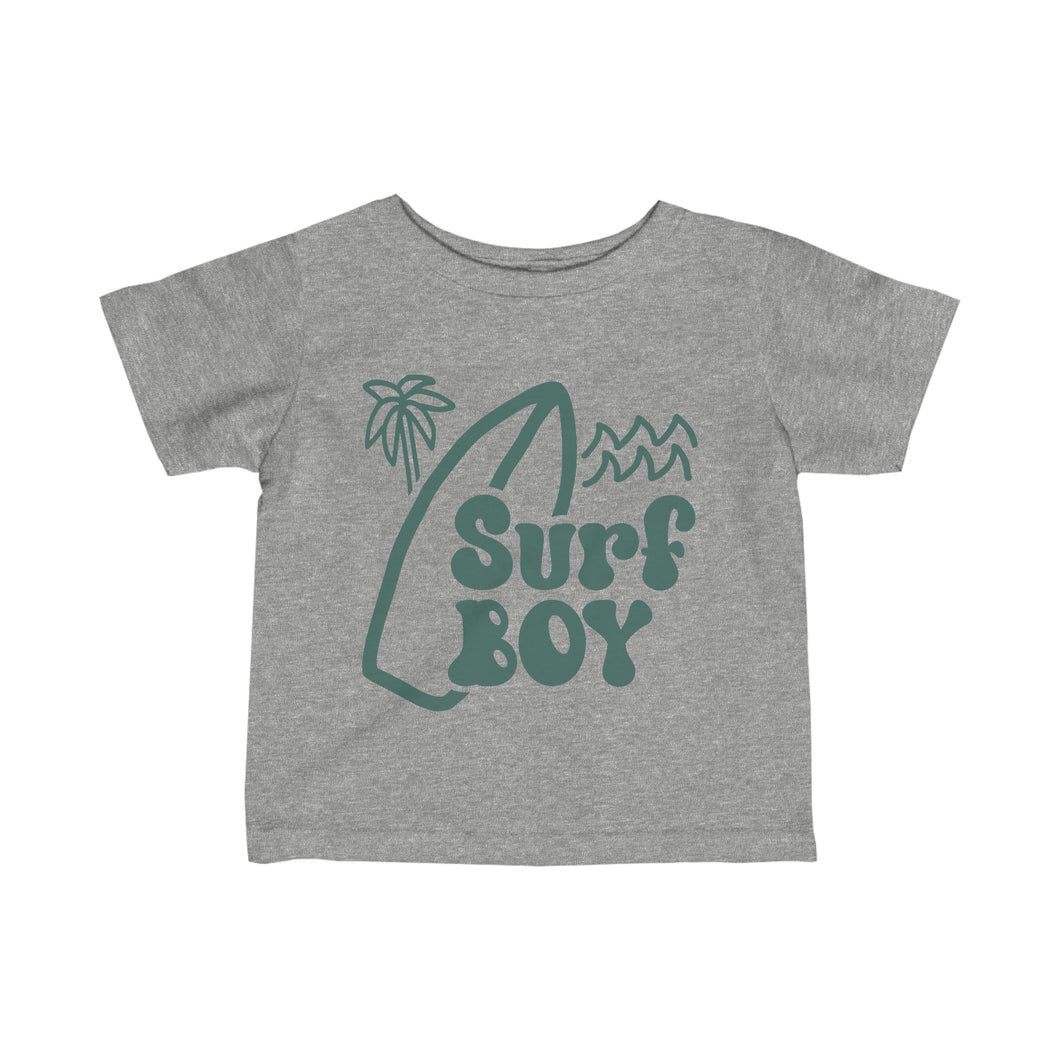 Surf Boy Infant Fine Jersey Tee