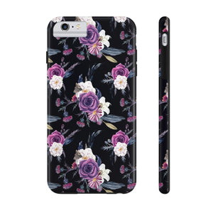 Purple Rose Tough Phone Case, Case-Mate