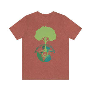 World Tree Men's Short Sleeve Graphic Tee