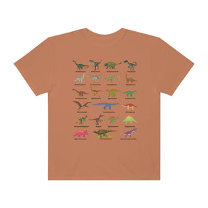 All Over Dinosaurs Women’s Vintage T-shirt