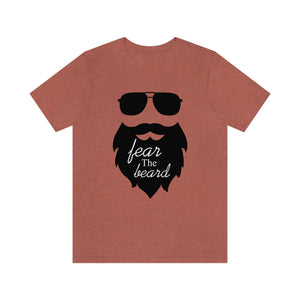 Fear The Beard Men's Short Sleeve Graphic Tee