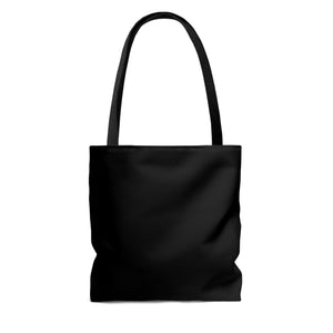 Mama Retro Letters Black High Quality Tote Bags