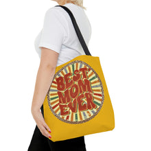 Load image into Gallery viewer, Best Mom Ever High Quality Tote Bag
