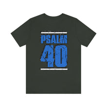 Load image into Gallery viewer, Psalm 40 Men&#39;s Short Sleeve Graphic Tee
