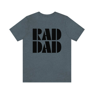 Rad Dad Men's Short Sleeve Graphic Tee