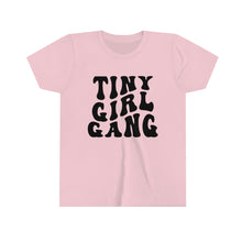 Load image into Gallery viewer, Tiny Girl Gang Girls Youth Retro T-shirt
