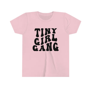 Tiny Girl Gang Girls Youth Retro T-shirt