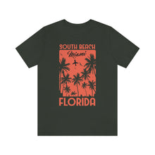 Load image into Gallery viewer, South Beach Miami Men&#39;s Short Sleeve Graphic Tee
