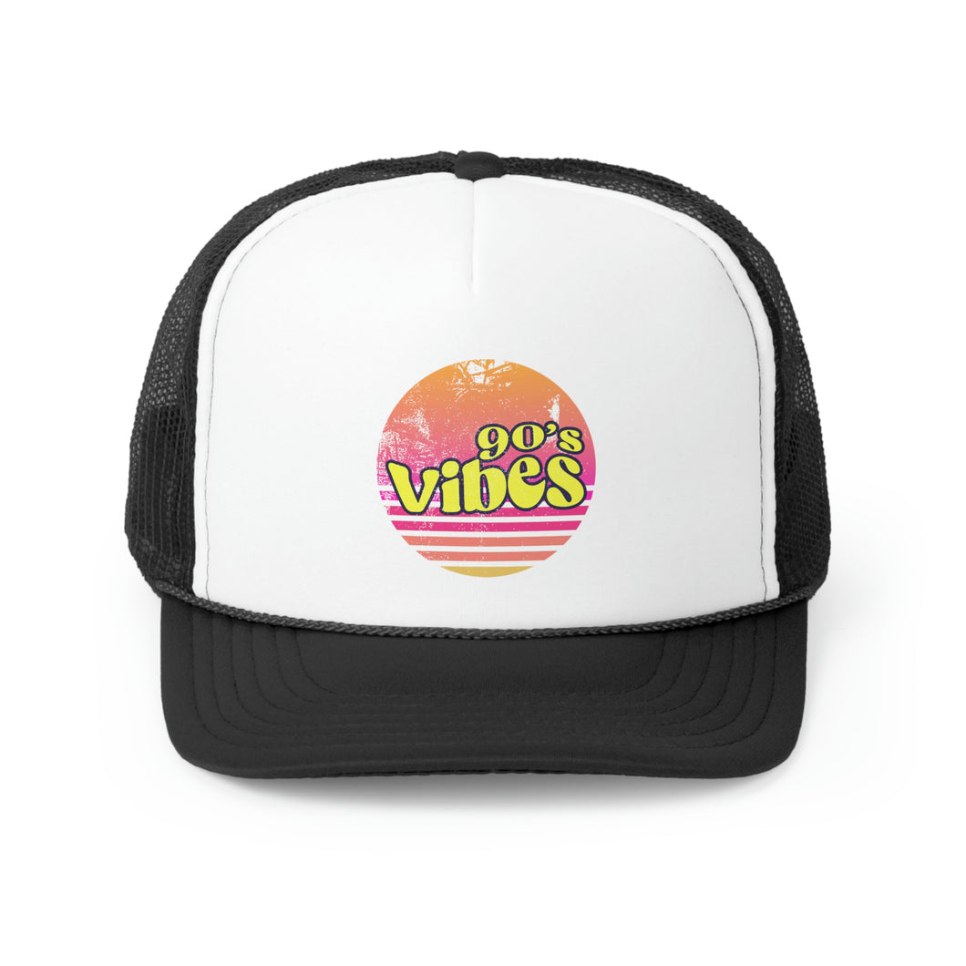 90s Vibes Trucker Cap