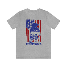 Load image into Gallery viewer, Montana America Bear Men&#39;s Short Sleeve Graphic Tee
