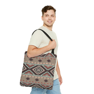 Native American Design High Quality Tote Bag