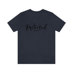 Protected Psalm 91 Men's Short Sleeve Graphic Tee