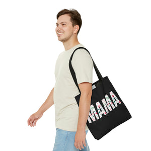 MAMA Floral High Quality Tote Bag