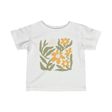 Load image into Gallery viewer, Utopian Flower Abstract Infant Fine Jersey Tee
