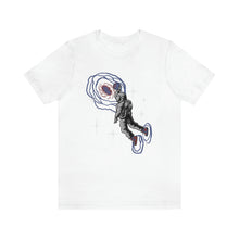 Load image into Gallery viewer, Space Basketball Men&#39;s Short Sleeve Graphic Tee
