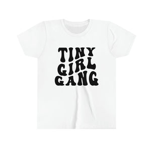 Tiny Girl Gang Girls Youth Retro T-shirt