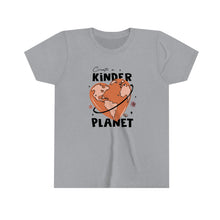 Load image into Gallery viewer, Create a Kinder Planet Pinks Girls Retro T-shirt
