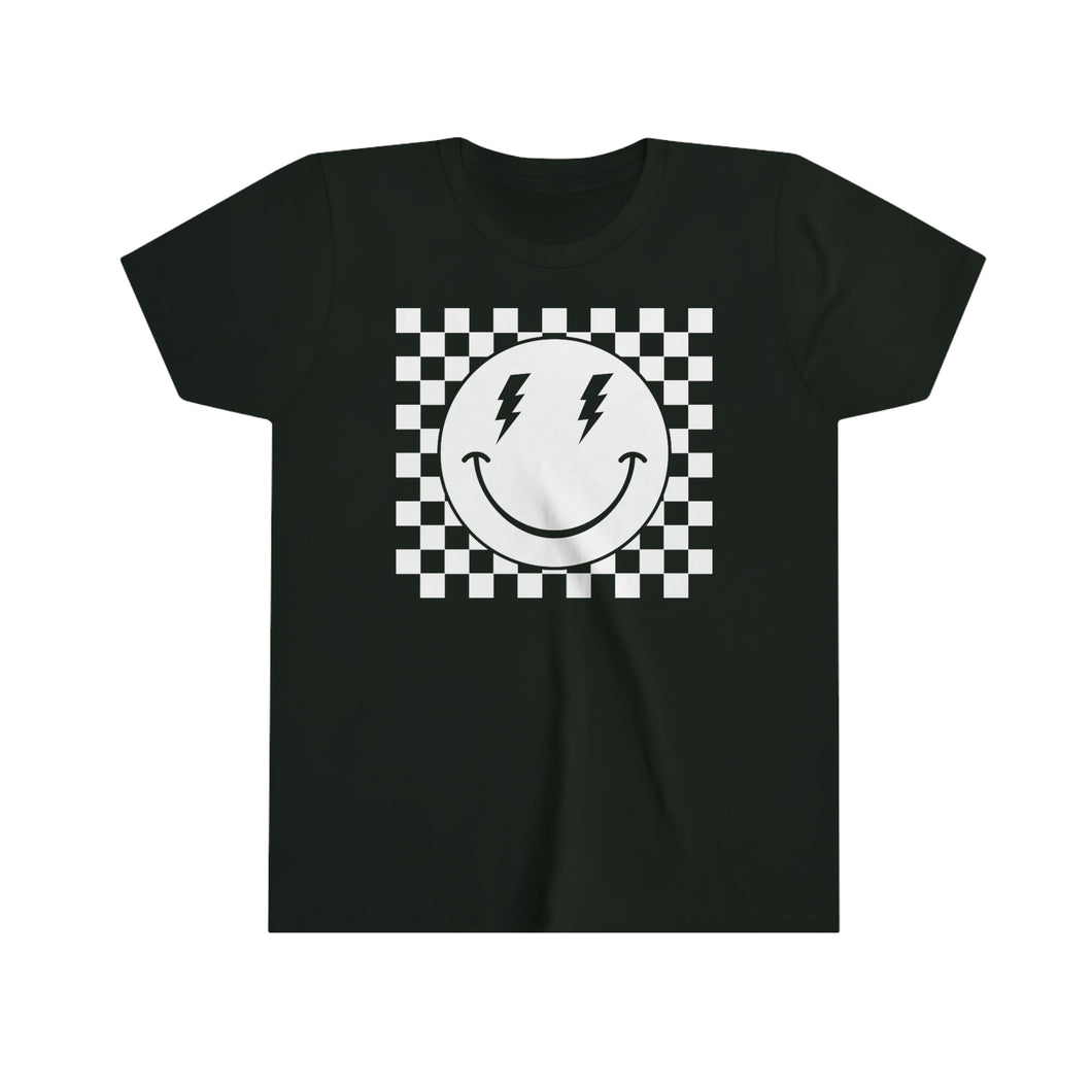 Happy Checker Youth Boys T-shirt