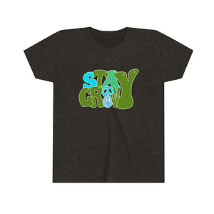 Stay Groovy Peace Youth Boys T-shirt