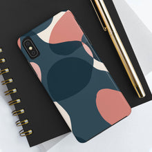 Load image into Gallery viewer, Abstract Pink and Blue Tough Phone Case, Case-Mate
