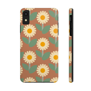 Vintage Wallflowers Tough Phone Case, Case-Mate