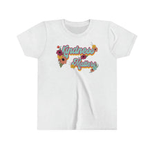 Load image into Gallery viewer, Kindness Matters Girls Youth Retro T-shirt
