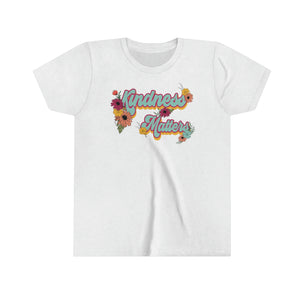 Kindness Matters Girls Youth Retro T-shirt