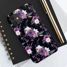 Load image into Gallery viewer, Purple Rose Tough Phone Case, Case-Mate
