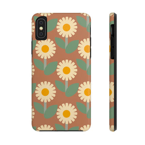 Vintage Wallflowers Tough Phone Case, Case-Mate