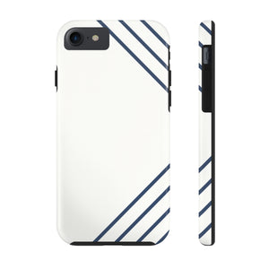 Geo Lines Tough Phone Case, Case-Mate