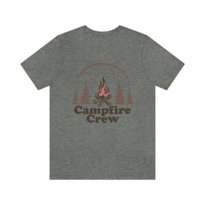 Campfire Crew Men's Short Sleeve Graphic Tee