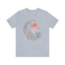 Load image into Gallery viewer, Celestial Mushroom Women&#39;s Short Sleeve Graphic Tee
