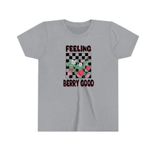 Load image into Gallery viewer, Feeling Berry Good Youth Girls Retro T-shirt
