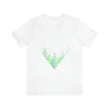 Load image into Gallery viewer, Nature Mountains Hand-Drawn Men&#39;s Short Sleeve Graphic Tee
