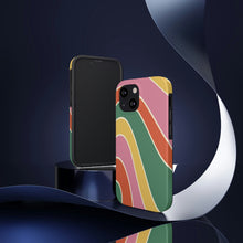 Load image into Gallery viewer, Retro Groove Tough Phone Case, Case-Mate
