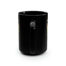 Load image into Gallery viewer, Believe in Magic or Coffee Fairy Black Mug, 15oz
