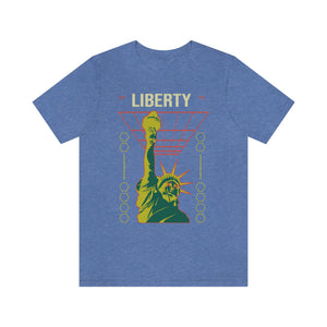 Liberty Urban Men's Short Sleeve Graphic Tee