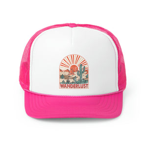 Wanderlust Trucker Cap