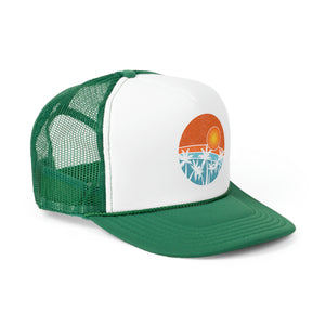 Ocean Sunset Trucker Cap