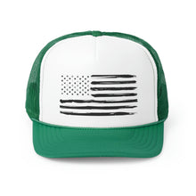 Load image into Gallery viewer, Distressed Flag Trucker Cap
