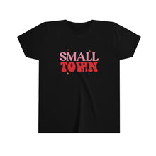 Load image into Gallery viewer, Just A Small Town Girl Youth Retro T-shirt
